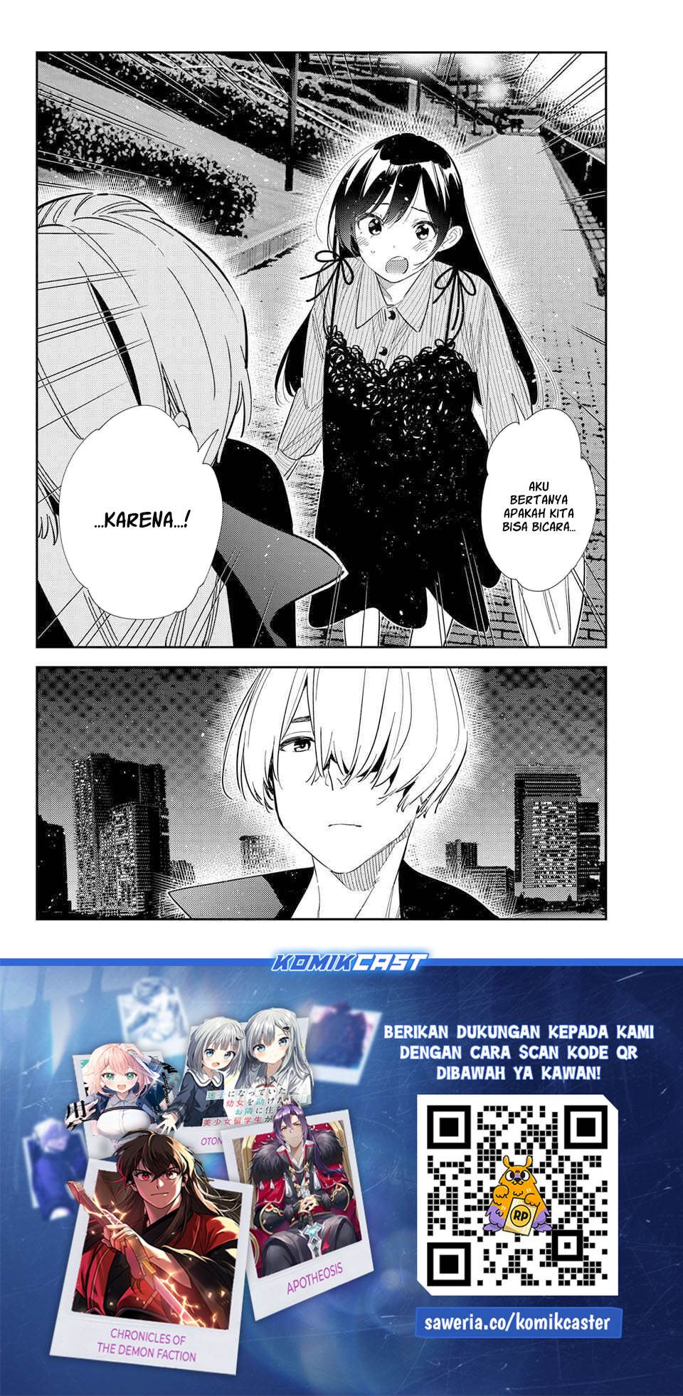 Kanojo, Okarishimasu - Chapter 394 20