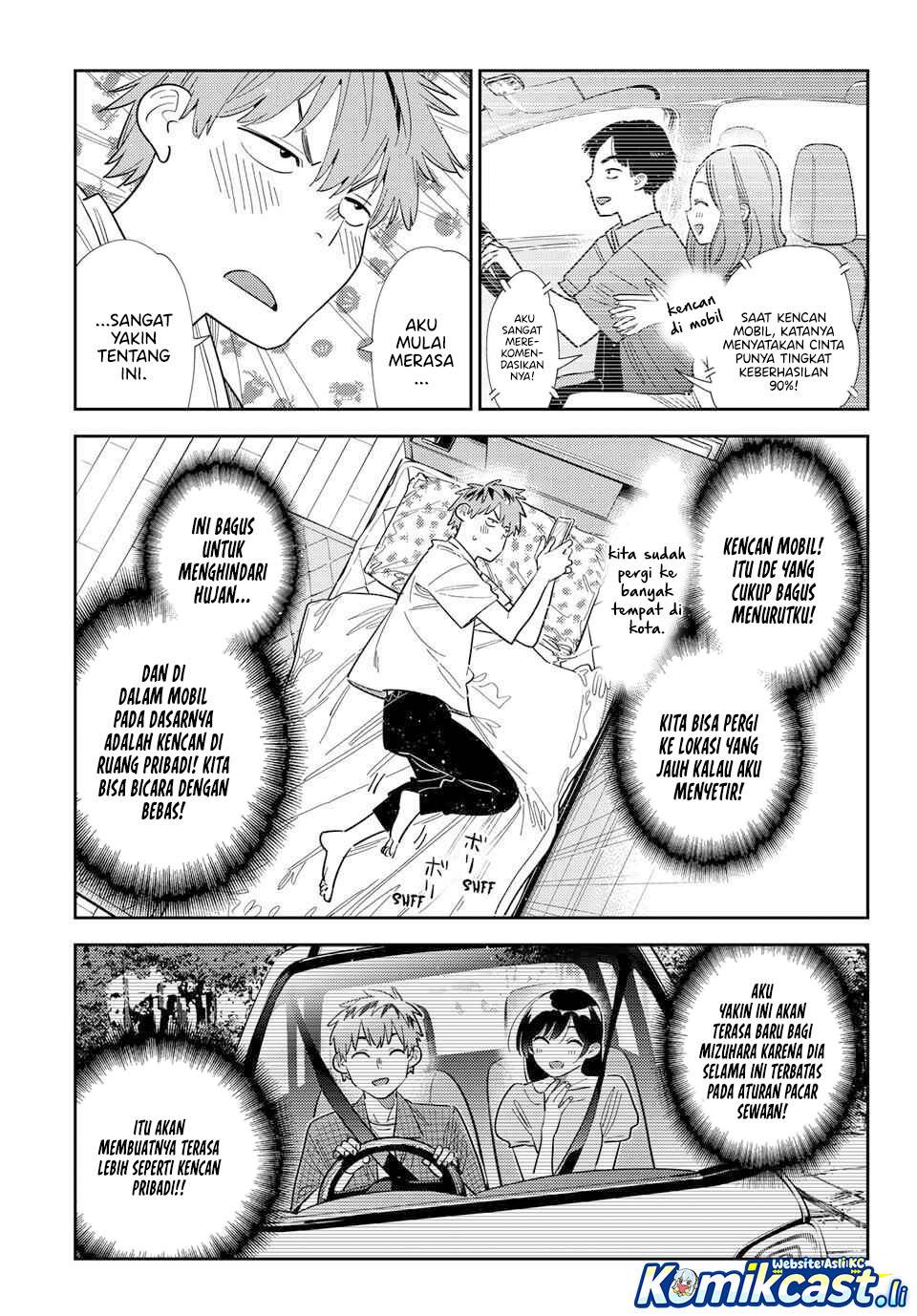 Kanojo, Okarishimasu - Chapter 394 3