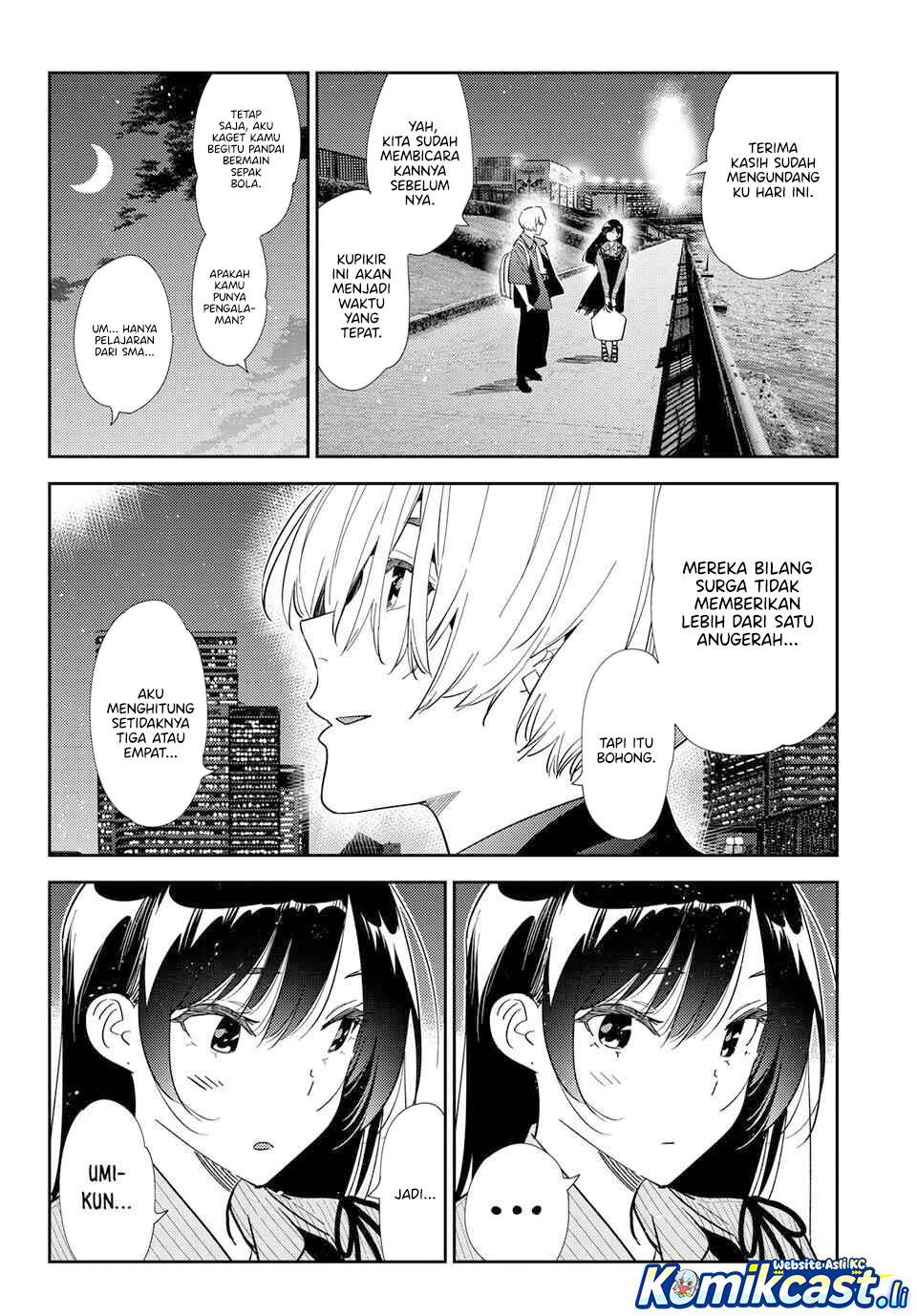 Kanojo, Okarishimasu - Chapter 394 18