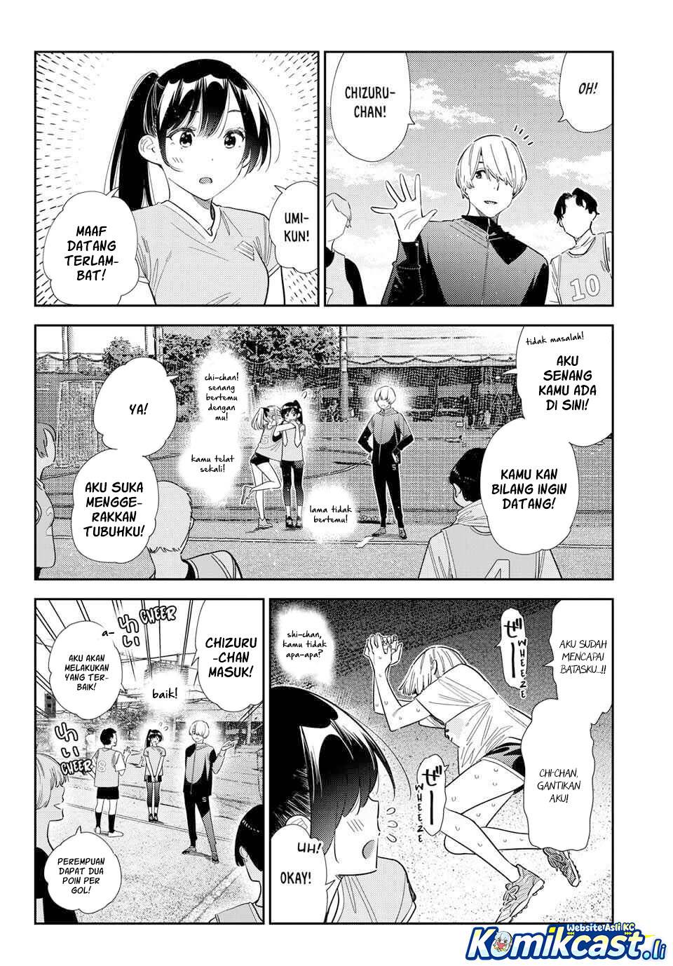 Kanojo, Okarishimasu - Chapter 394 12