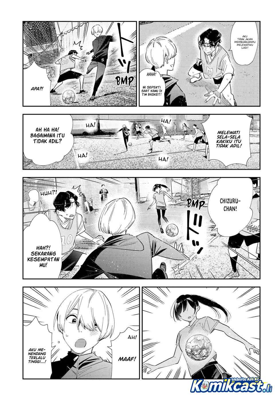 Kanojo, Okarishimasu - Chapter 394 13