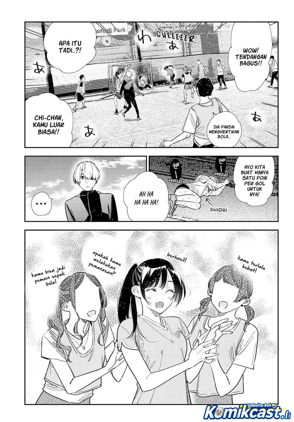 Kanojo, Okarishimasu - Chapter 394 15