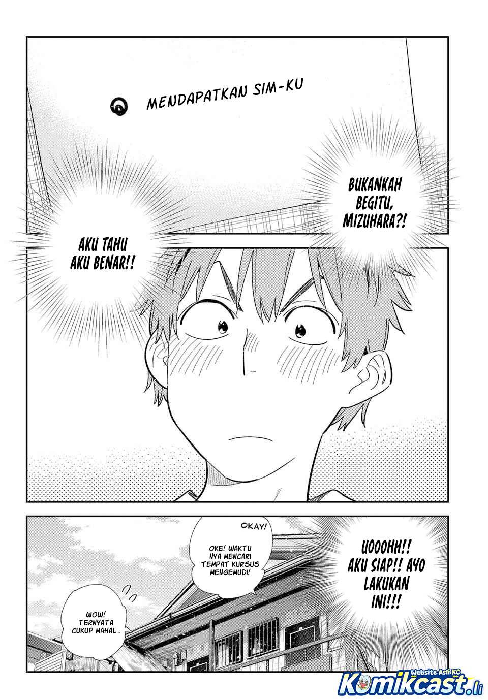 Kanojo, Okarishimasu - Chapter 394 6