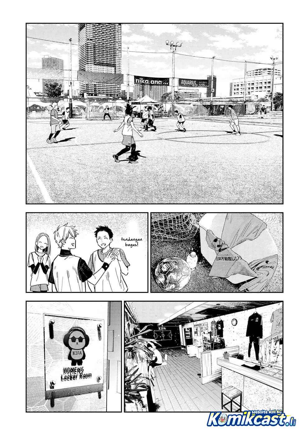 Kanojo, Okarishimasu - Chapter 394 7
