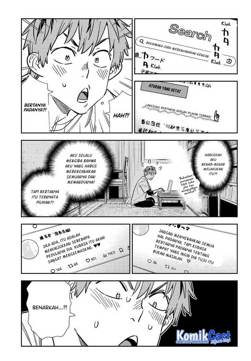 Kanojo, Okarishimasu - Chapter 321 11