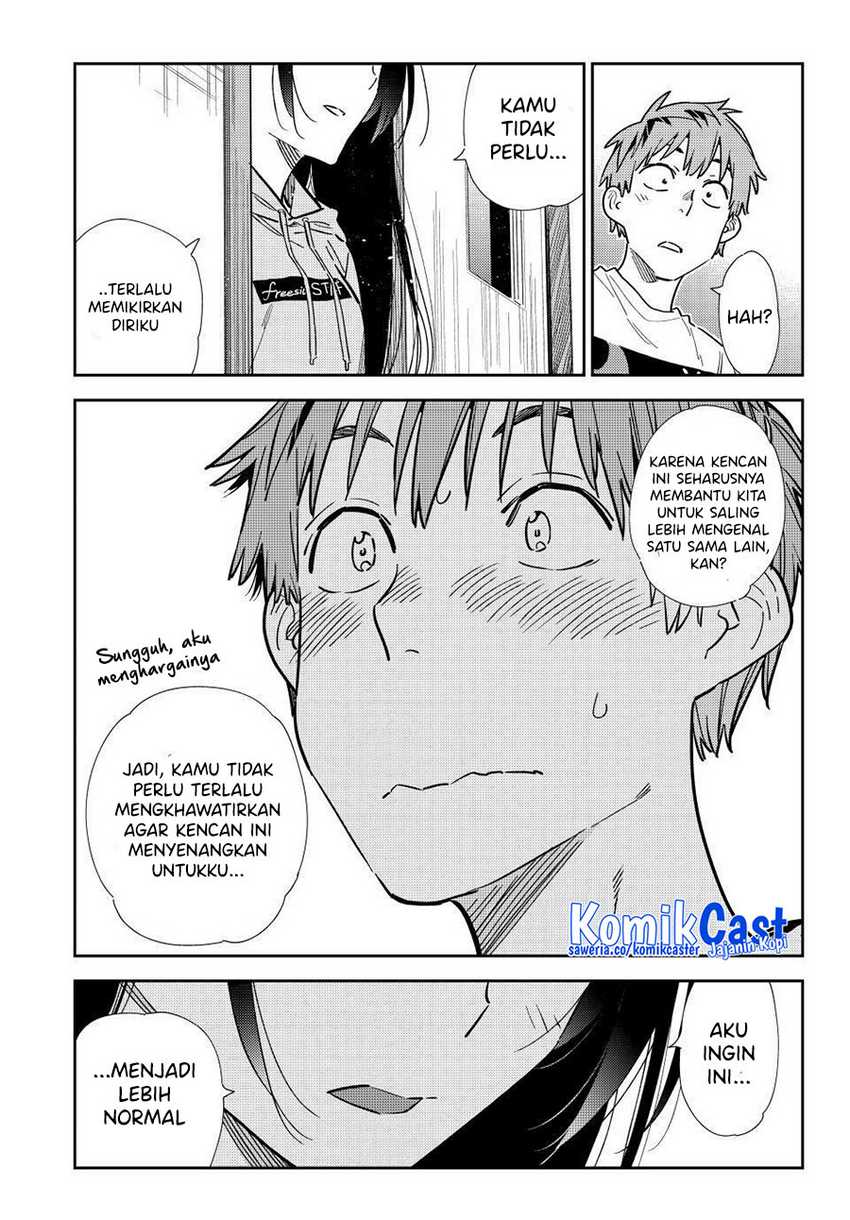 Kanojo, Okarishimasu - Chapter 321 17