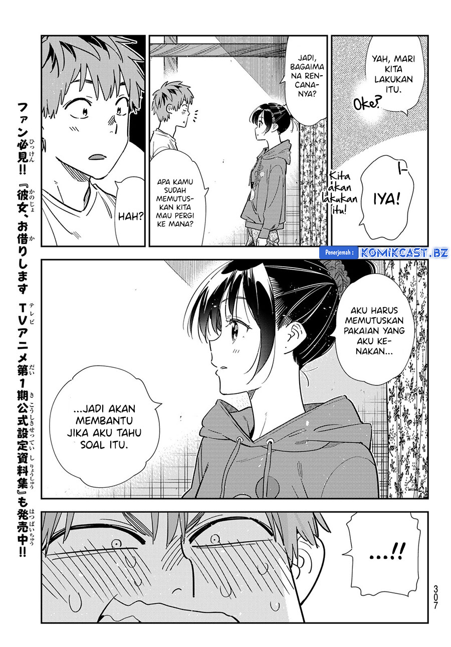 Kanojo, Okarishimasu - Chapter 327 11