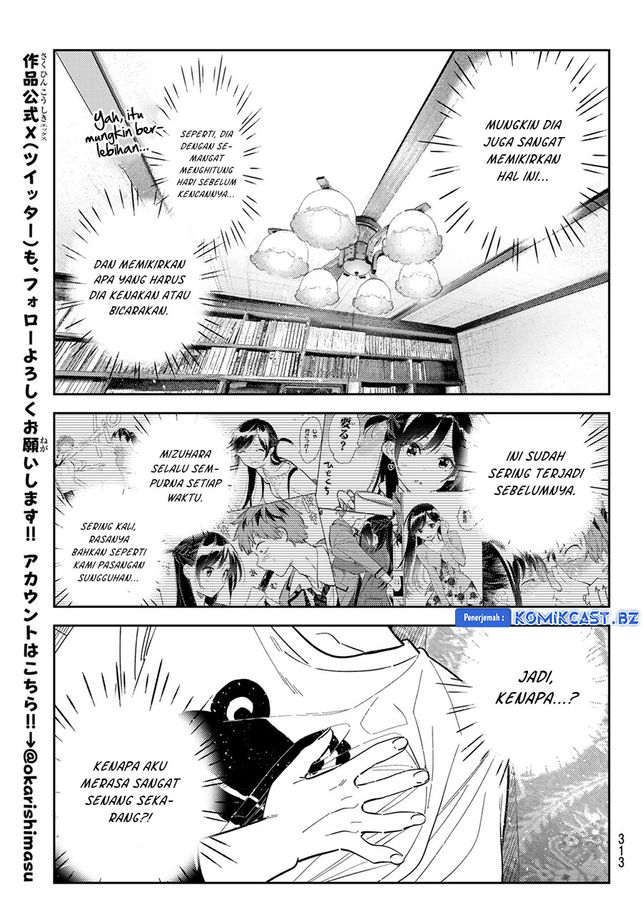 Kanojo, Okarishimasu - Chapter 327 17