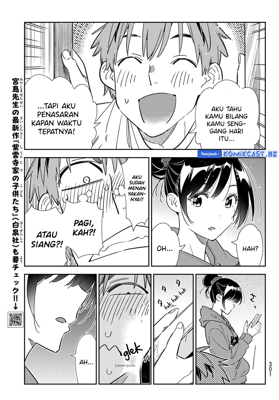 Kanojo, Okarishimasu - Chapter 327 5