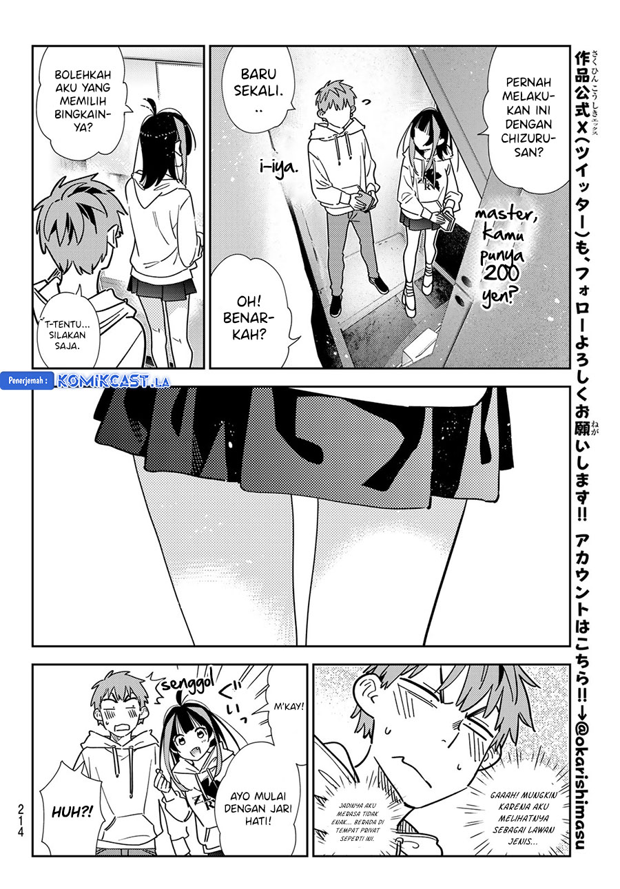 Kanojo, Okarishimasu - Chapter 337 16