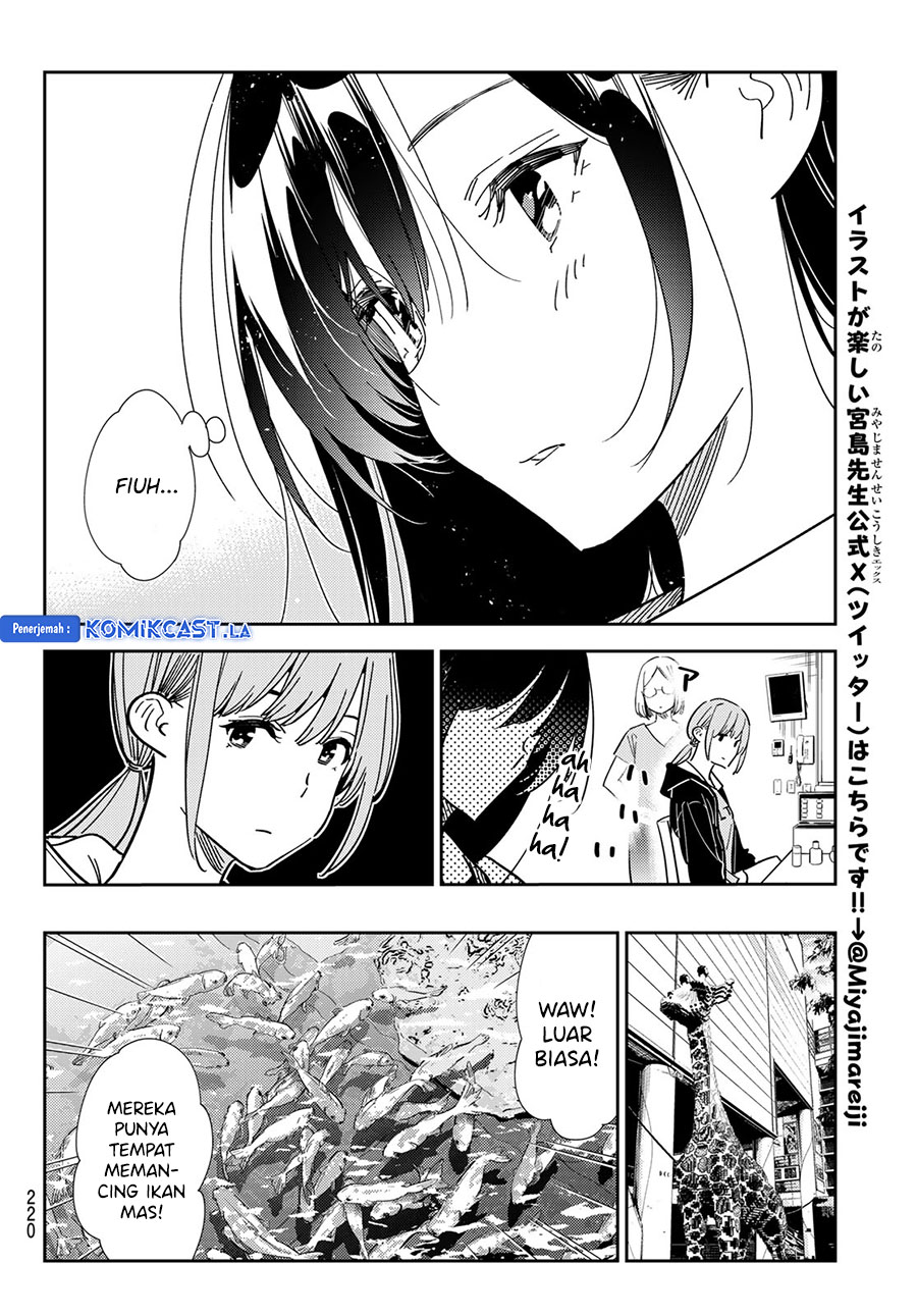 Kanojo, Okarishimasu - Chapter 334 14