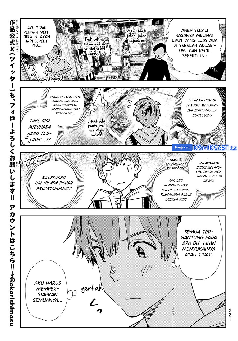 Kanojo, Okarishimasu - Chapter 334 15