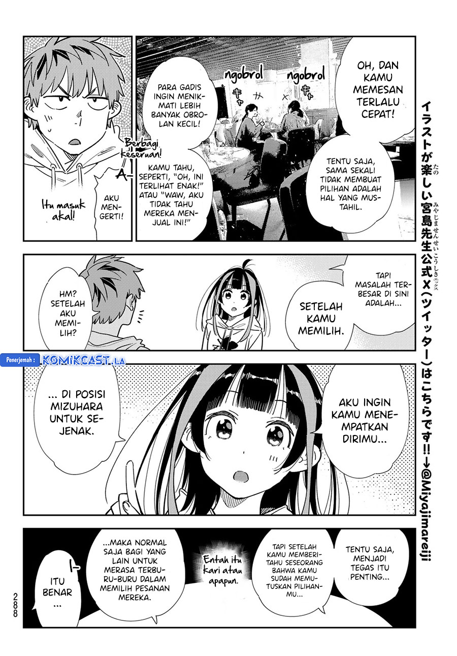Kanojo, Okarishimasu - Chapter 335 14