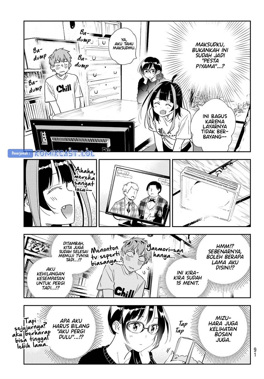 Kanojo, Okarishimasu - Chapter 300 8