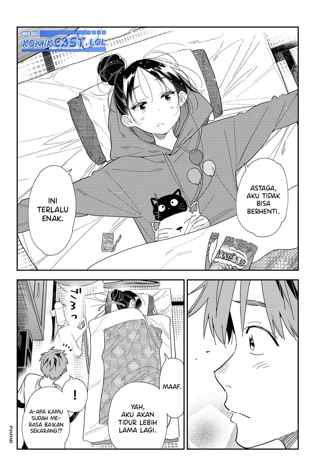 Kanojo, Okarishimasu - Chapter 306 12