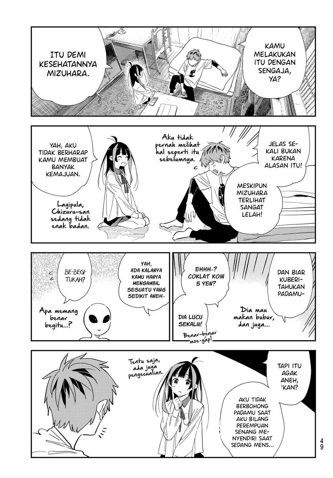 Kanojo, Okarishimasu - Chapter 307 9 Kanojo, Okarishimasu - Chapter 307 9