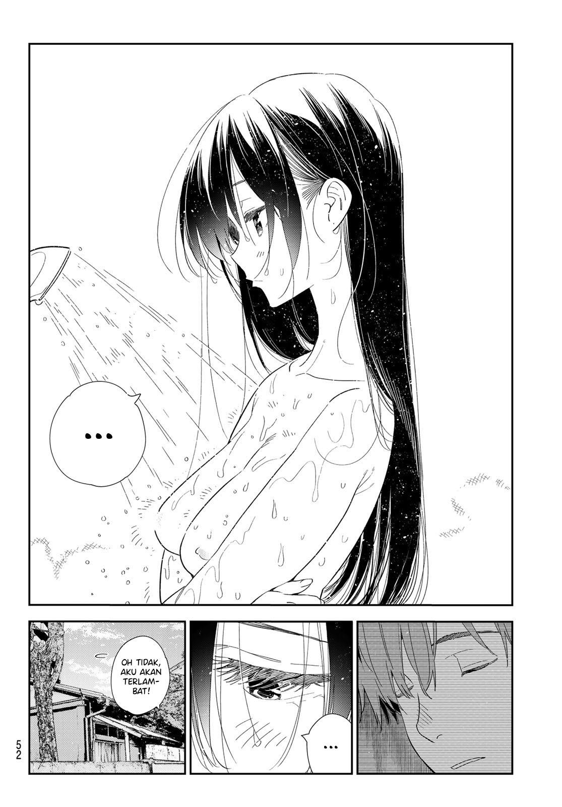 Kanojo, Okarishimasu - Chapter 307 12 Kanojo, Okarishimasu - Chapter 307 12