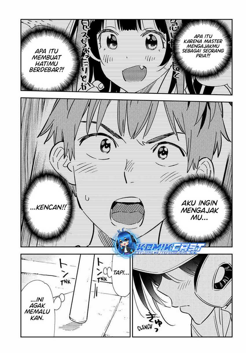 Kanojo, Okarishimasu - Chapter 319 17