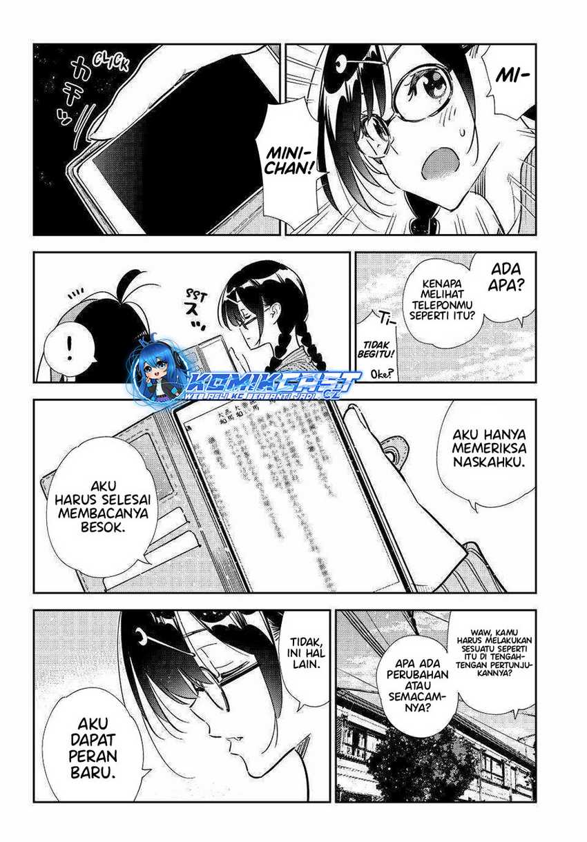 Kanojo, Okarishimasu - Chapter 319 4