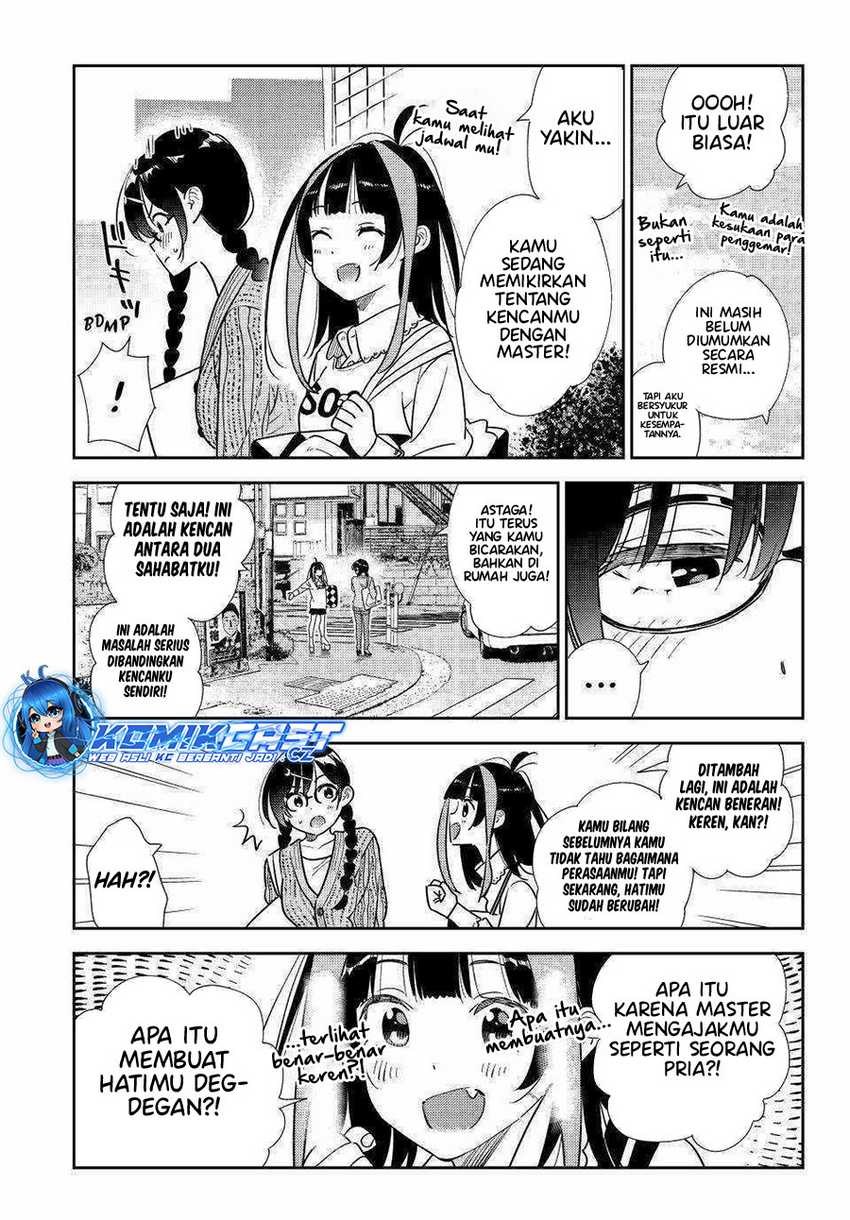 Kanojo, Okarishimasu - Chapter 319 5