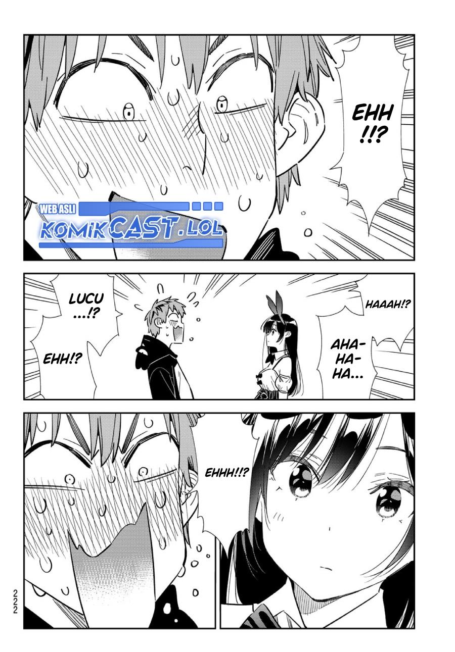 Kanojo, Okarishimasu - Chapter 312 18