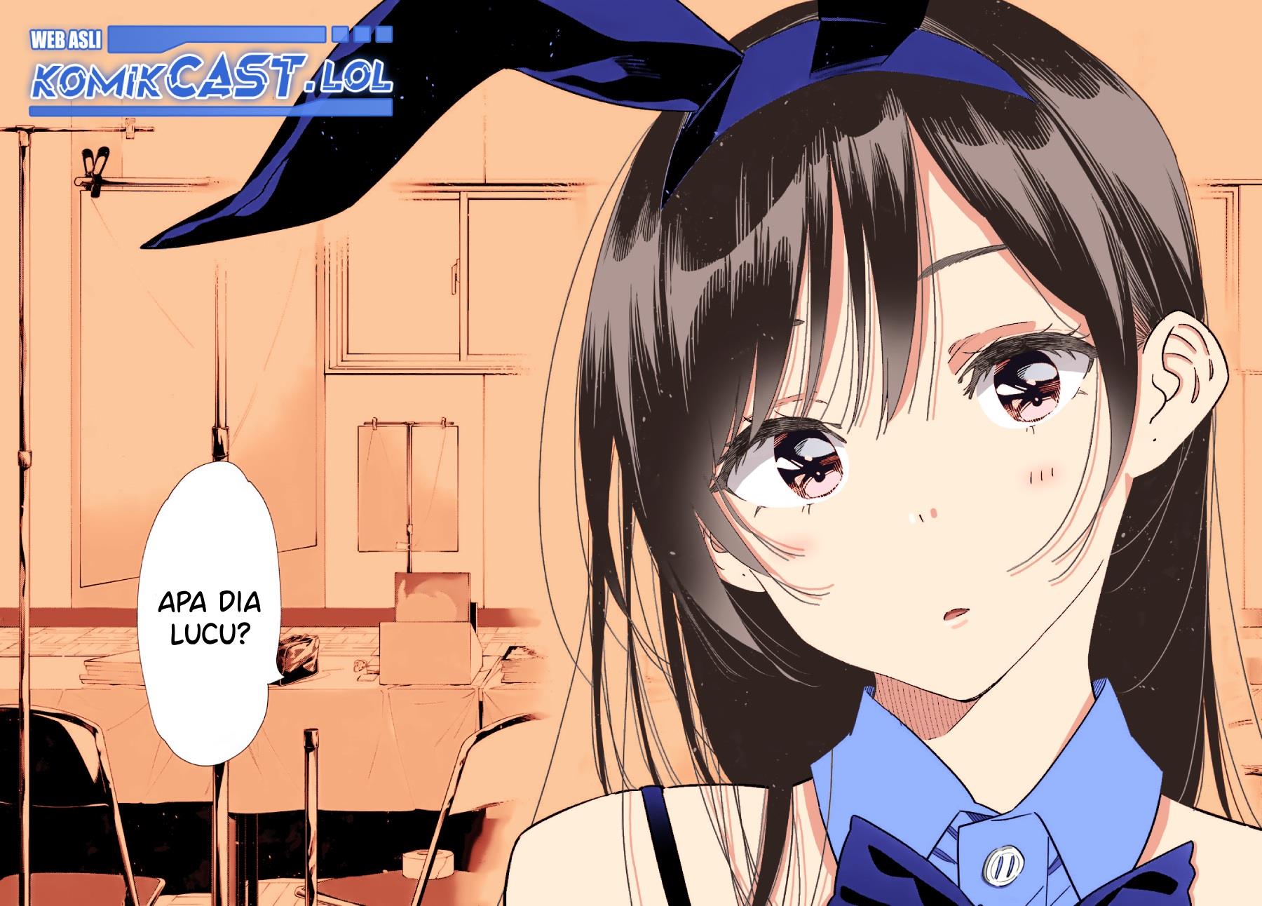 Kanojo, Okarishimasu - Chapter 312 17