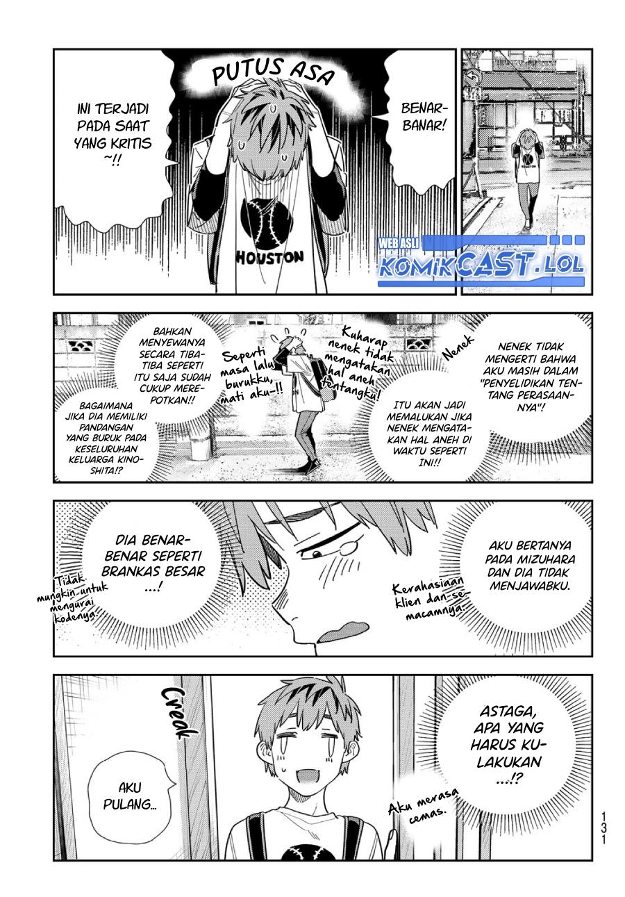 Kanojo, Okarishimasu - Chapter 310 9