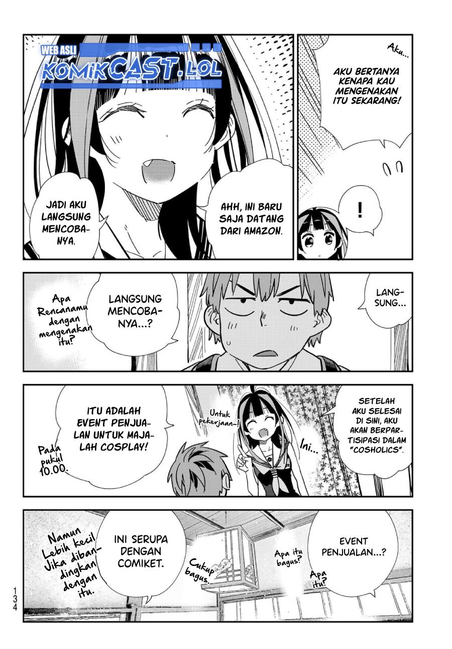 Kanojo, Okarishimasu - Chapter 310 12