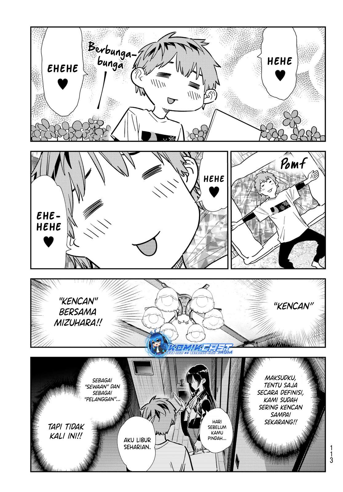 Kanojo, Okarishimasu - Chapter 317 9