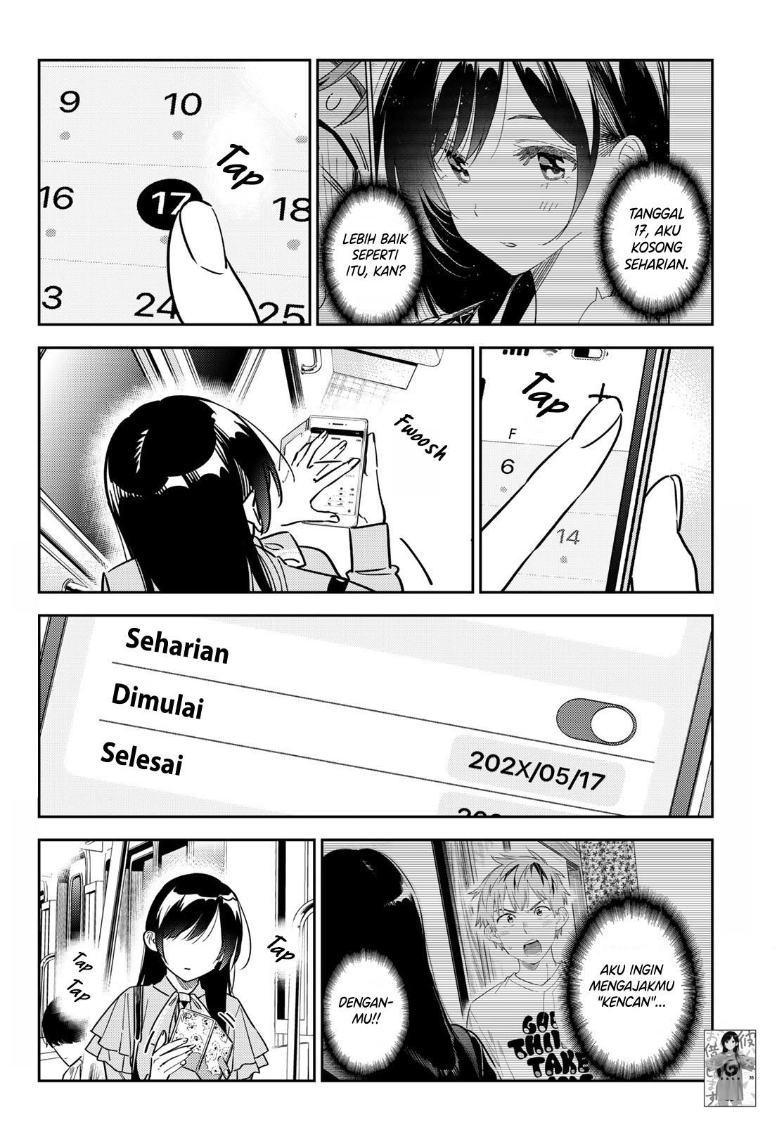 Kanojo, Okarishimasu - Chapter 317 2