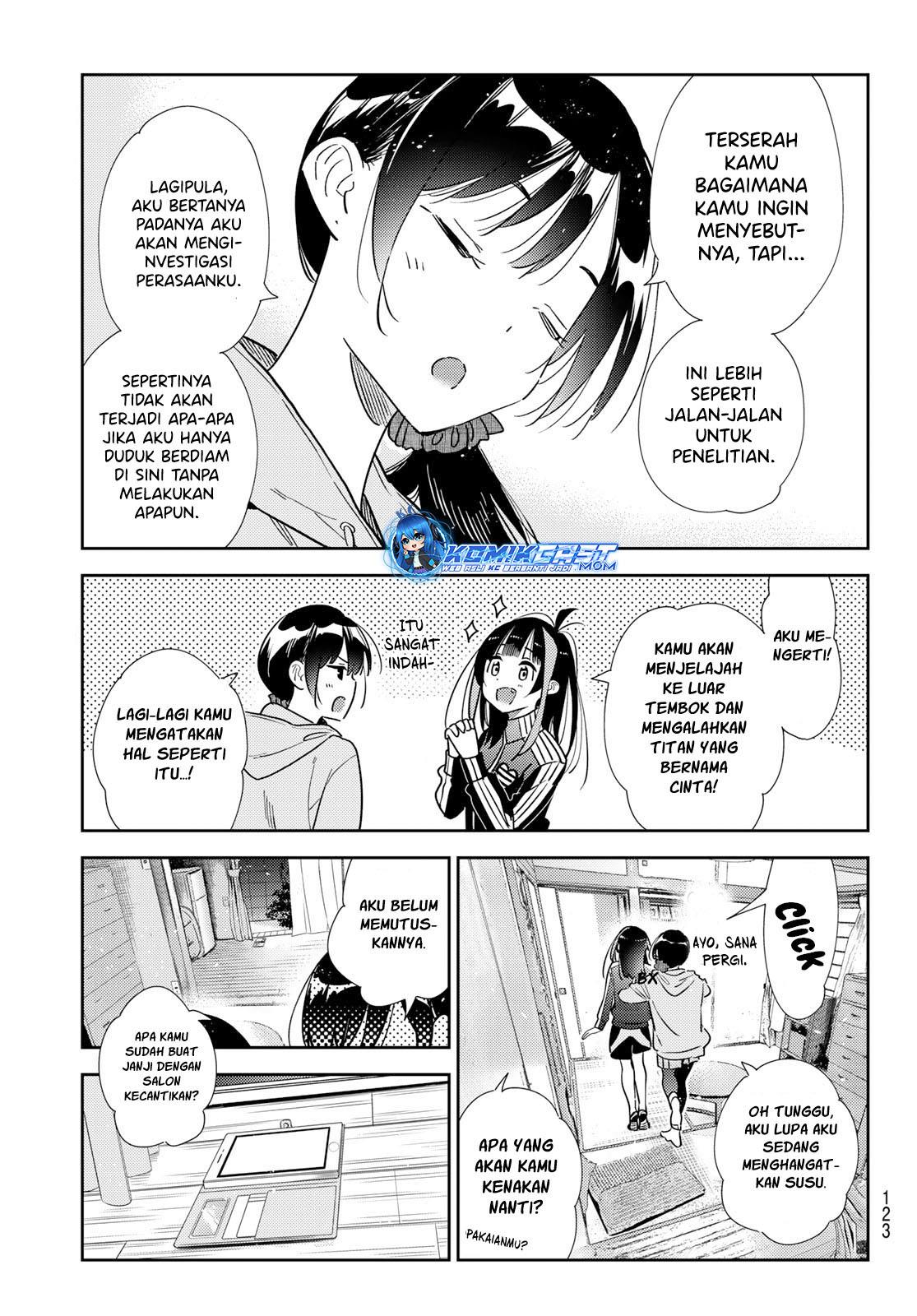 Kanojo, Okarishimasu - Chapter 317 19