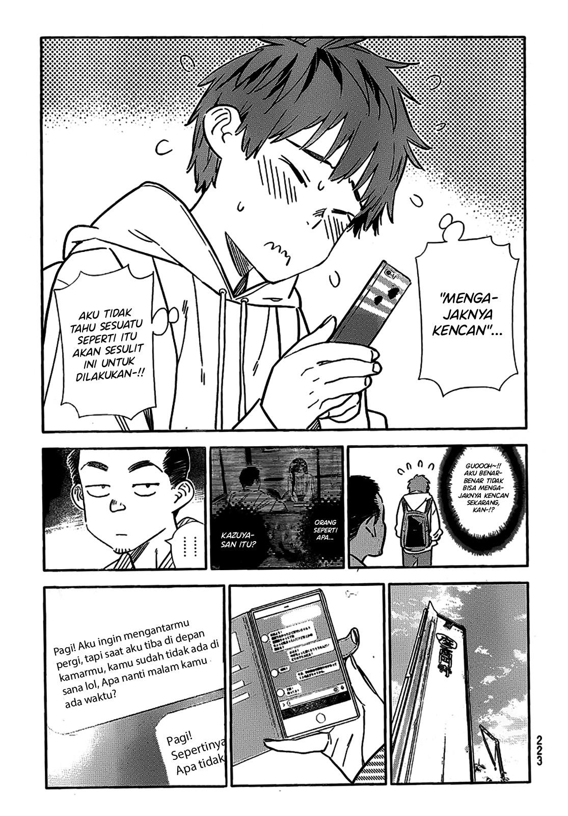 Kanojo, Okarishimasu - Chapter 314 19