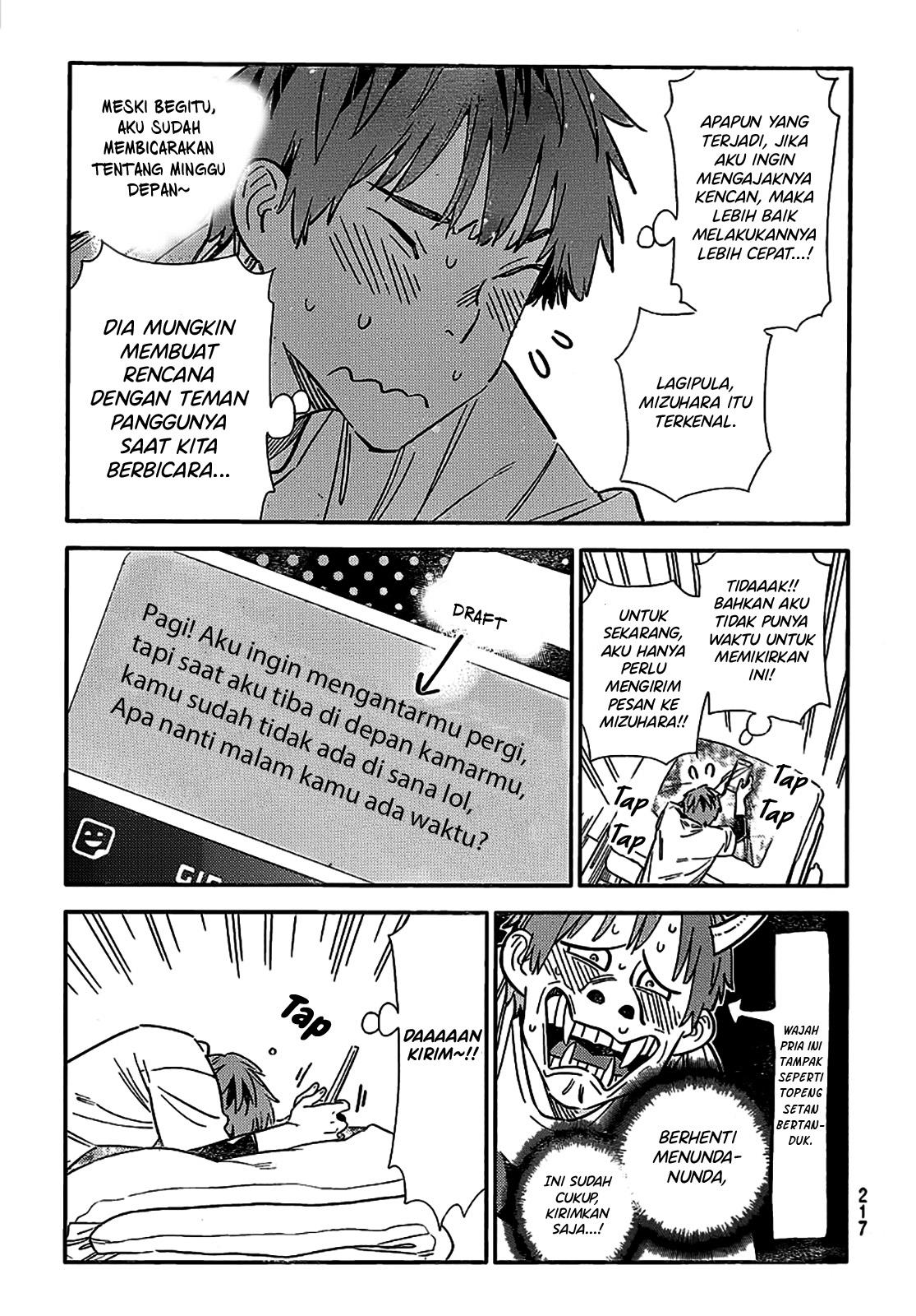 Kanojo, Okarishimasu - Chapter 314 12