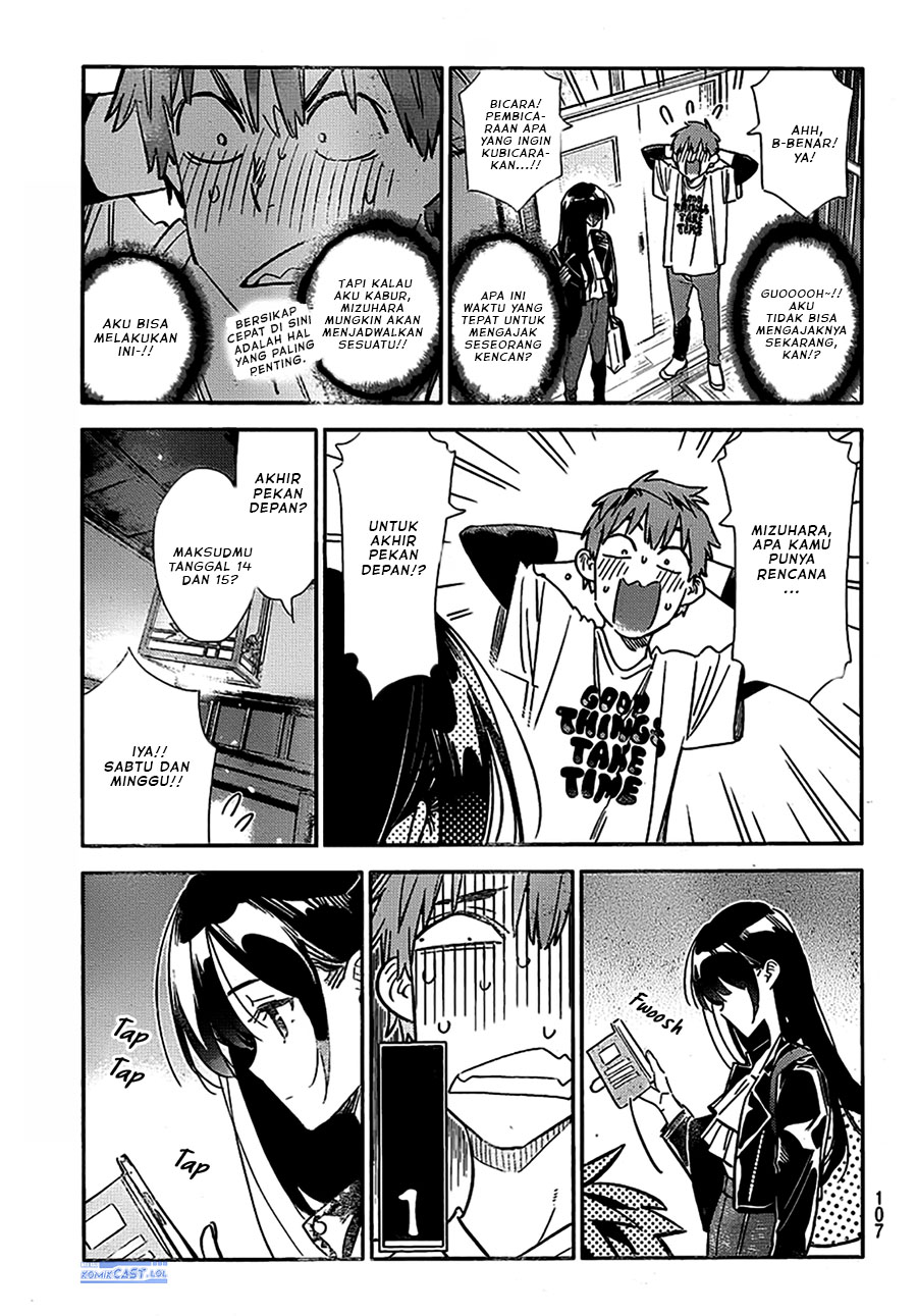 Kanojo, Okarishimasu - Chapter 315 9 Kanojo, Okarishimasu - Chapter 315 9