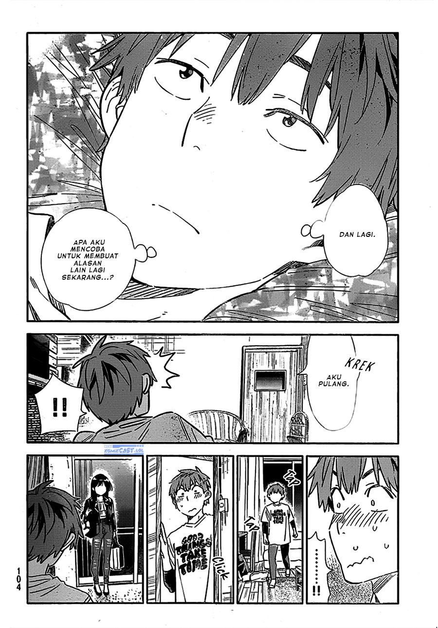 Kanojo, Okarishimasu - Chapter 315 6 Kanojo, Okarishimasu - Chapter 315 6