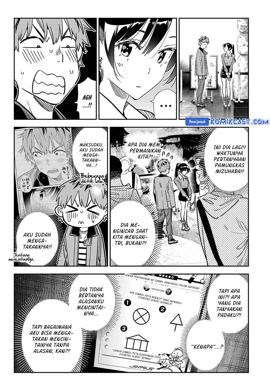 Kanojo, Okarishimasu - Chapter 368 4