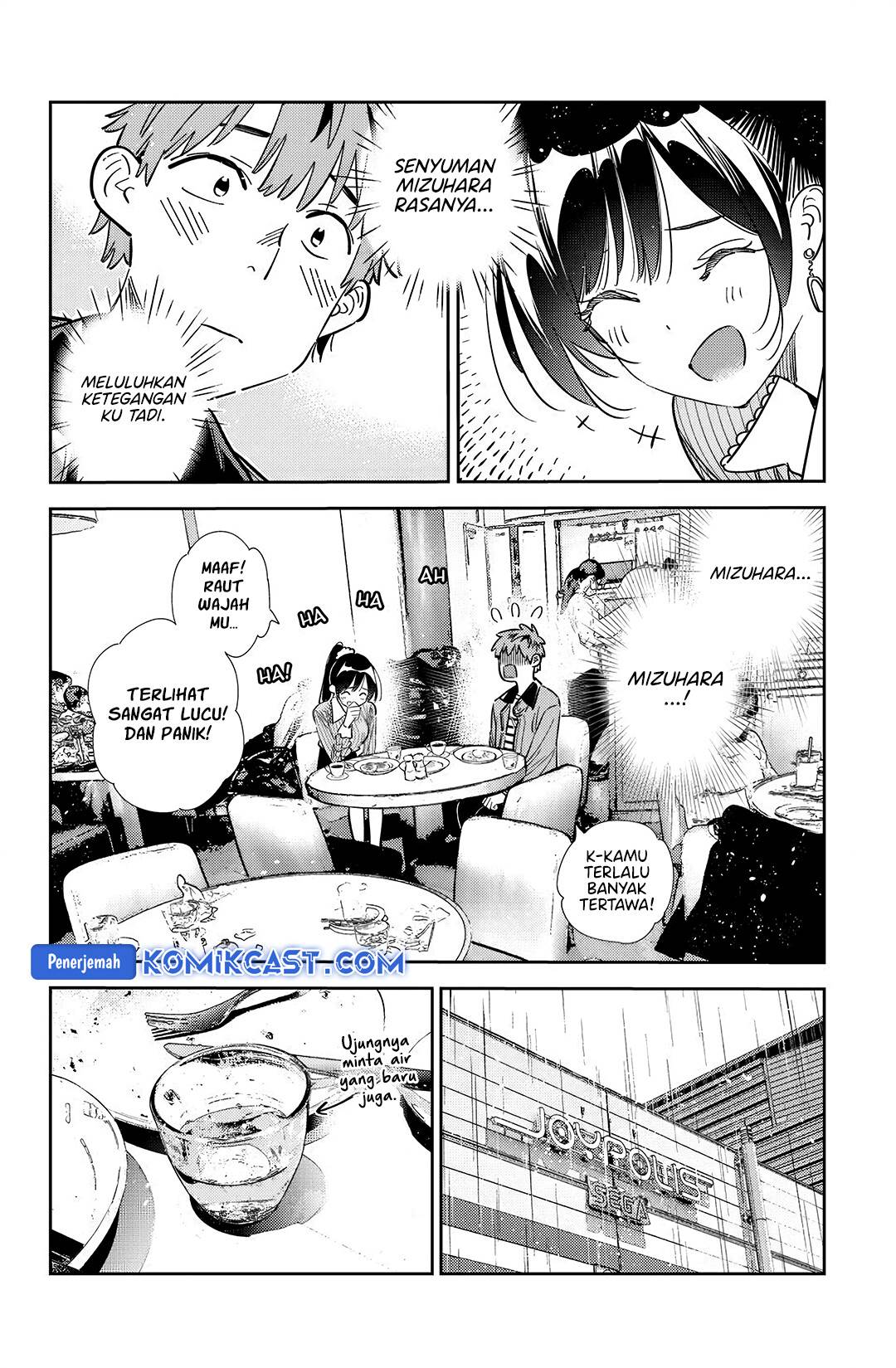 Kanojo, Okarishimasu - Chapter 360 8