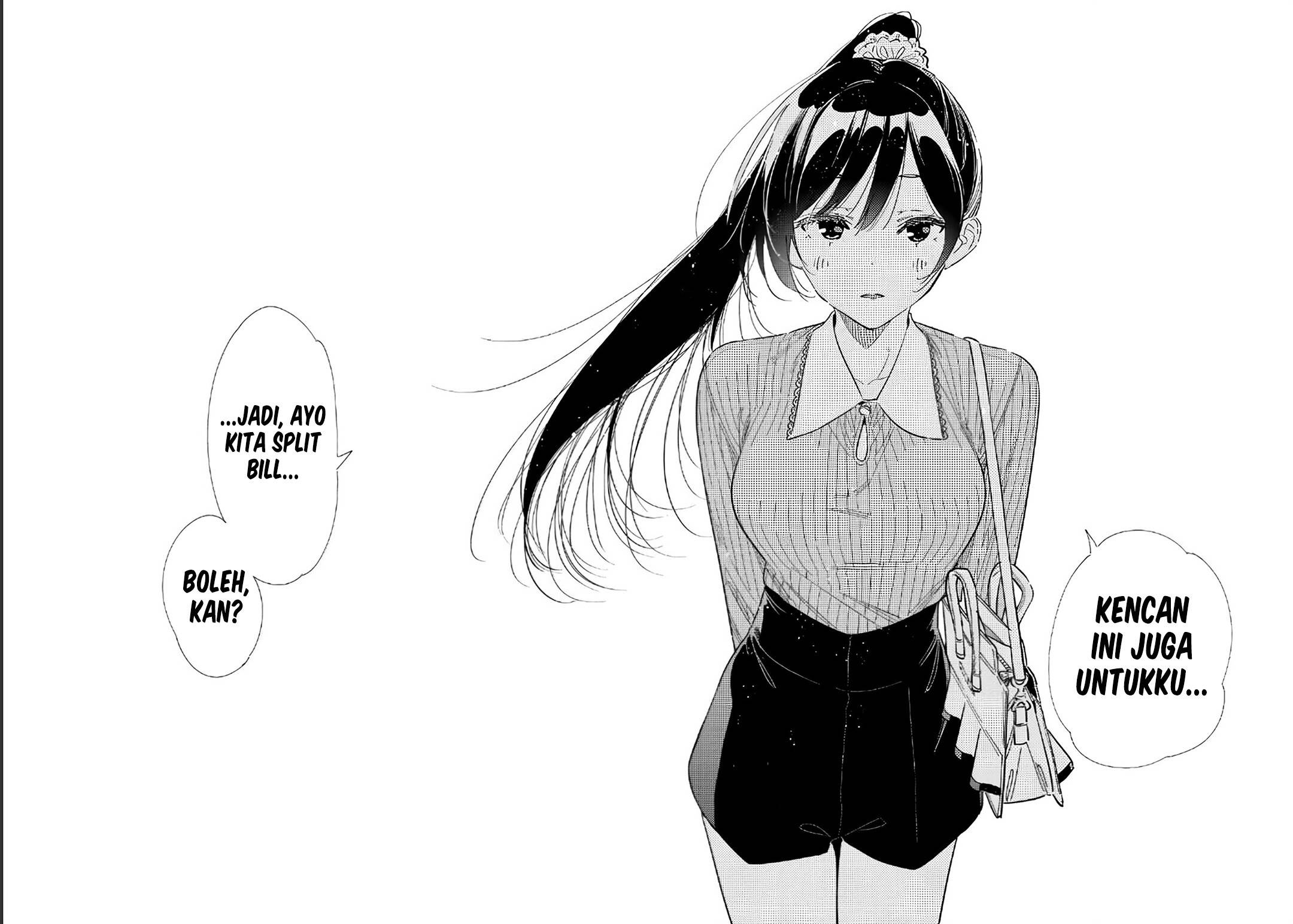 Kanojo, Okarishimasu - Chapter 360 18