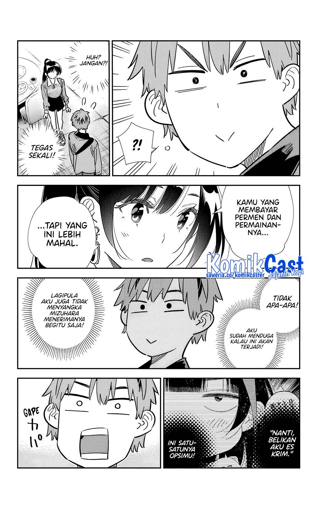Kanojo, Okarishimasu - Chapter 360 12