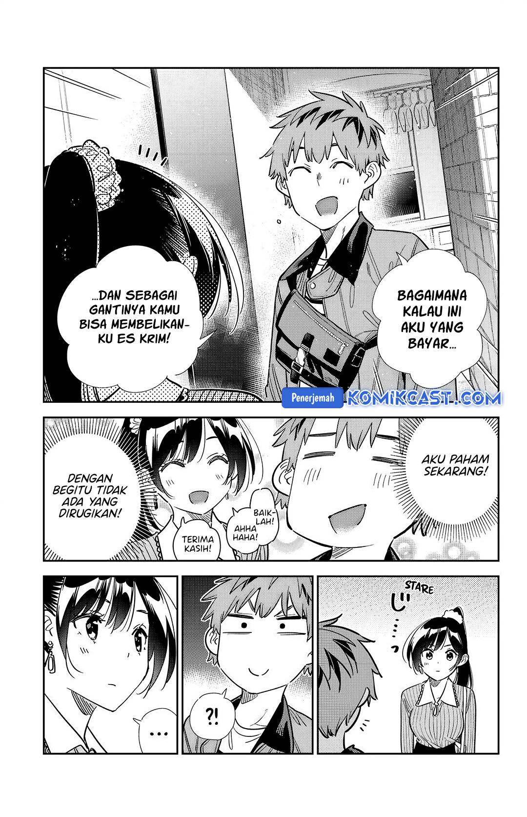Kanojo, Okarishimasu - Chapter 360 13