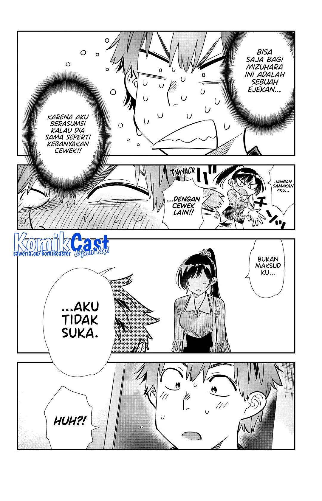 Kanojo, Okarishimasu - Chapter 360 16