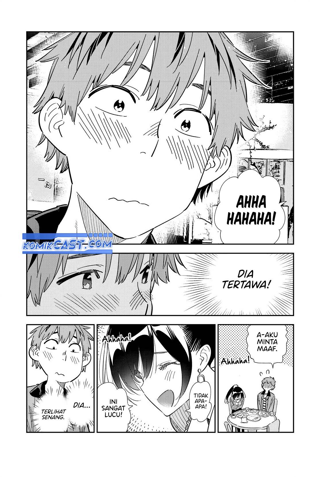 Kanojo, Okarishimasu - Chapter 360 7