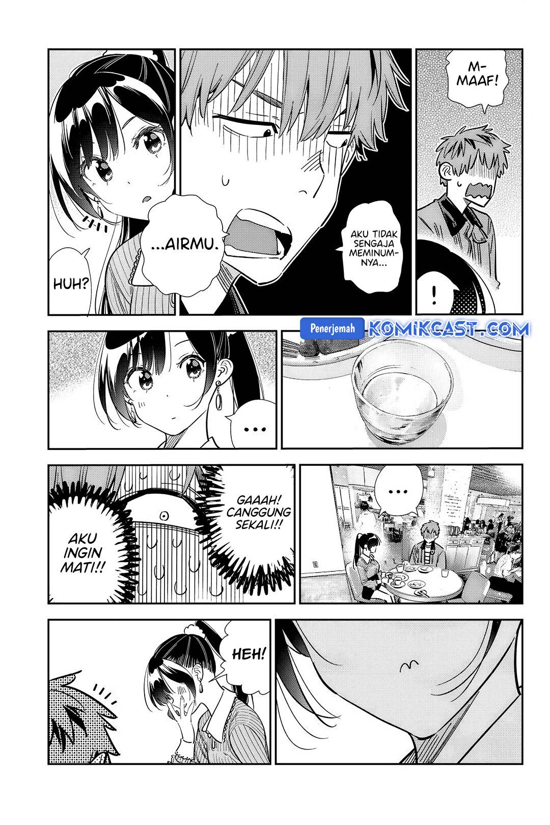Kanojo, Okarishimasu - Chapter 360 5