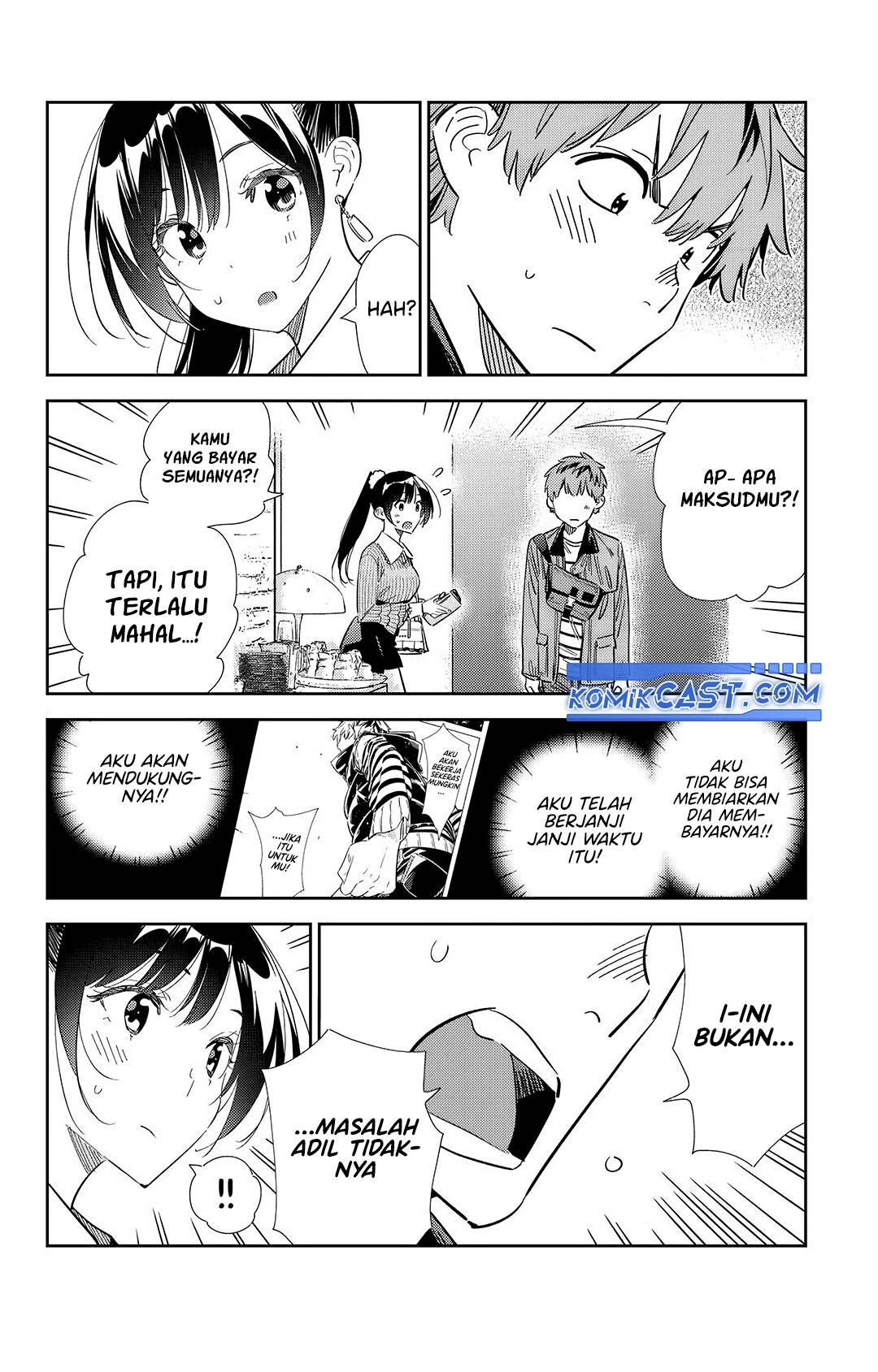 Kanojo, Okarishimasu - Chapter 361 8