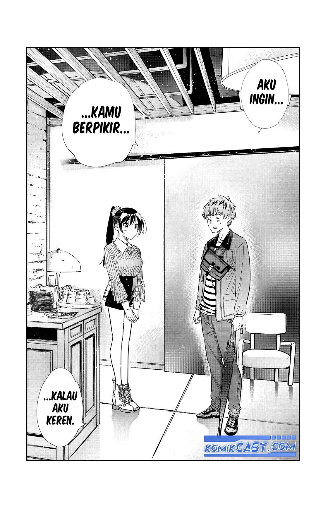 Kanojo, Okarishimasu - Chapter 361 9