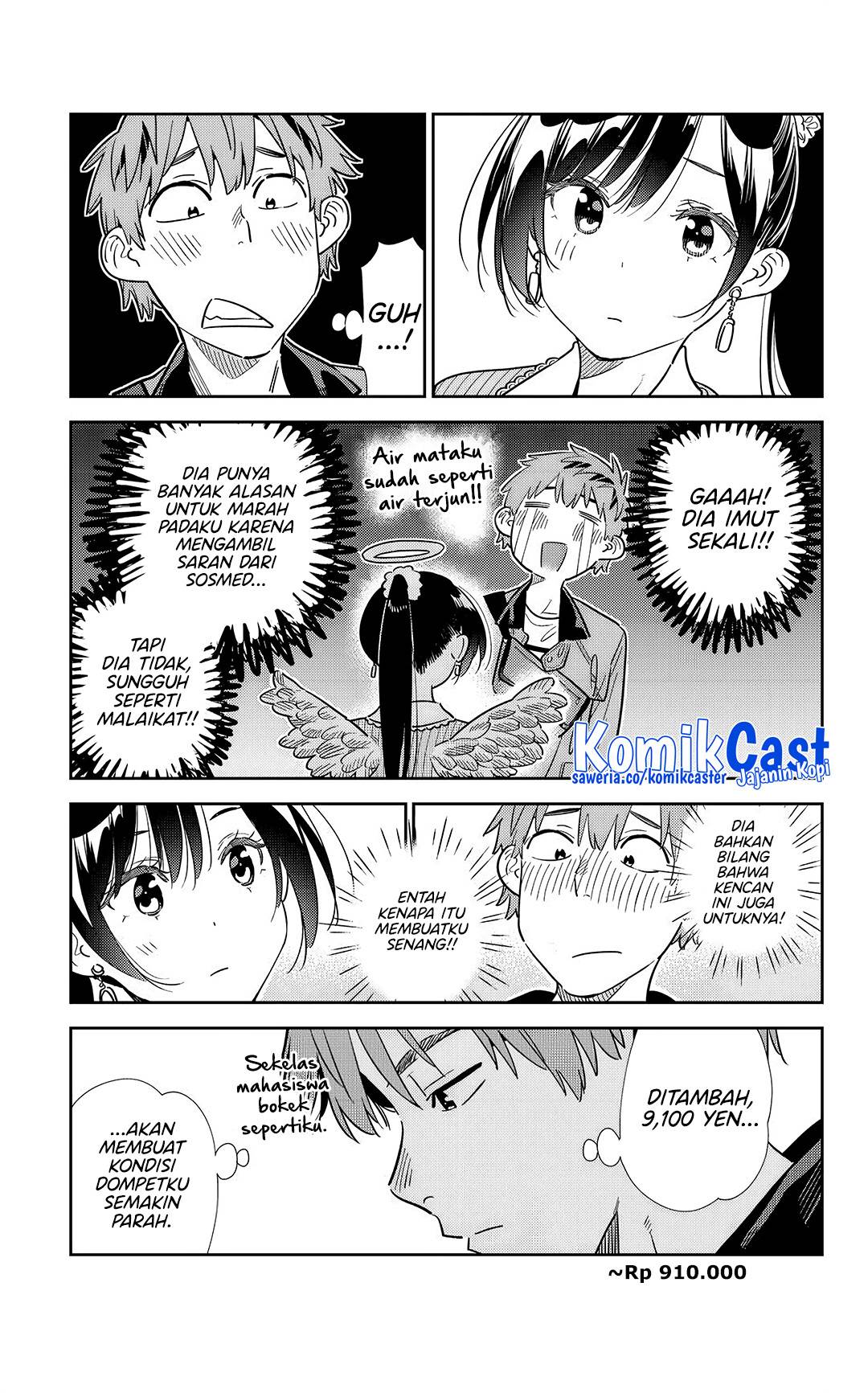 Kanojo, Okarishimasu - Chapter 361 3