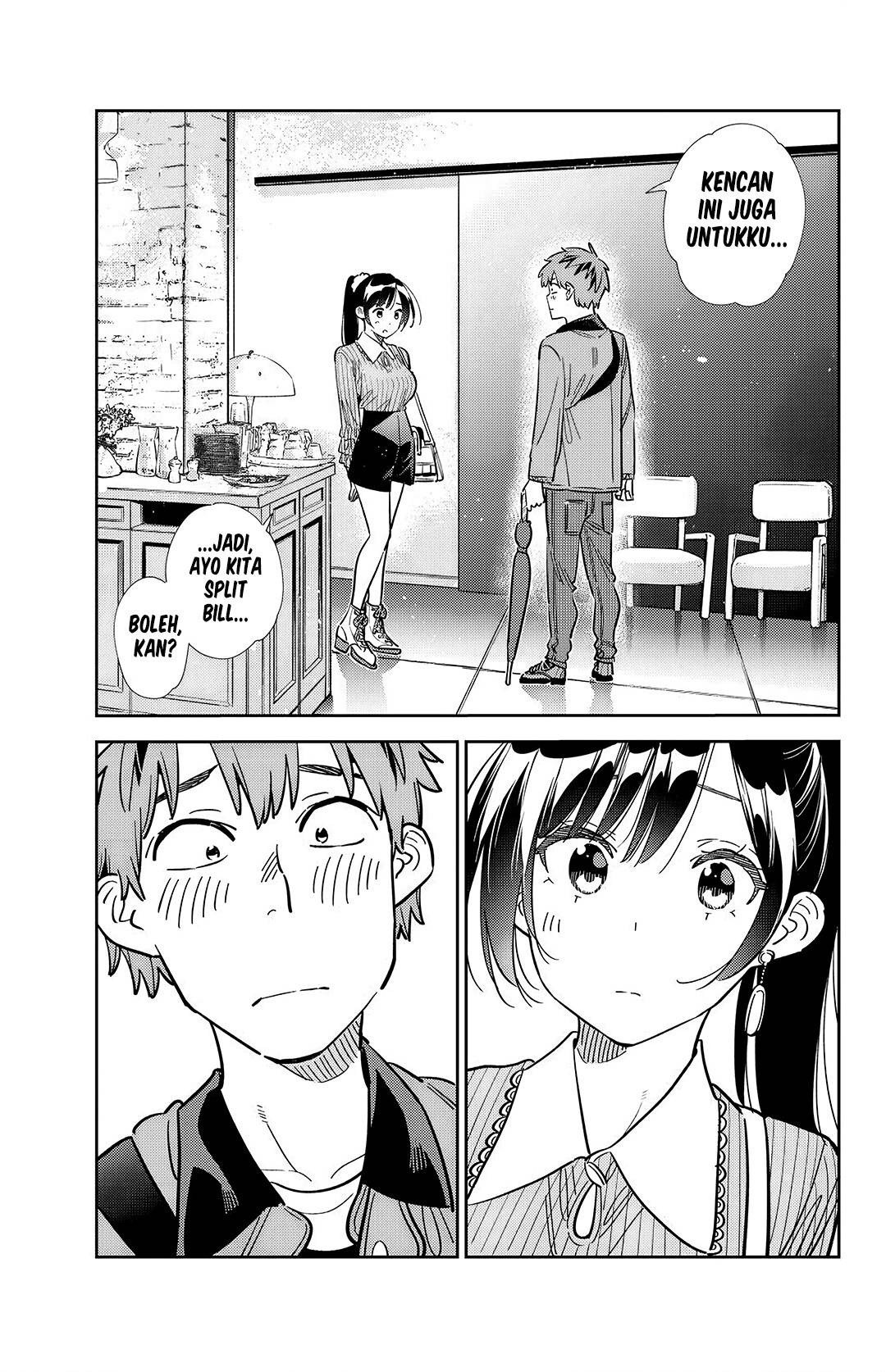 Kanojo, Okarishimasu - Chapter 361 1