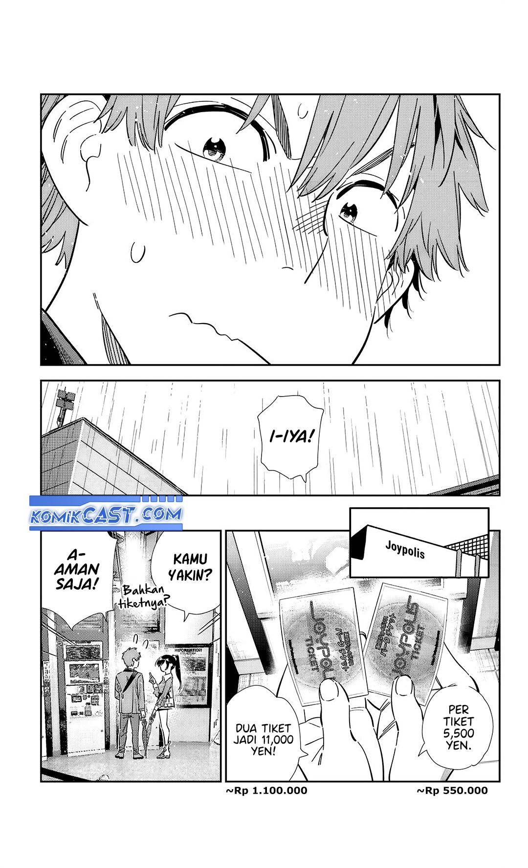 Kanojo, Okarishimasu - Chapter 361 13
