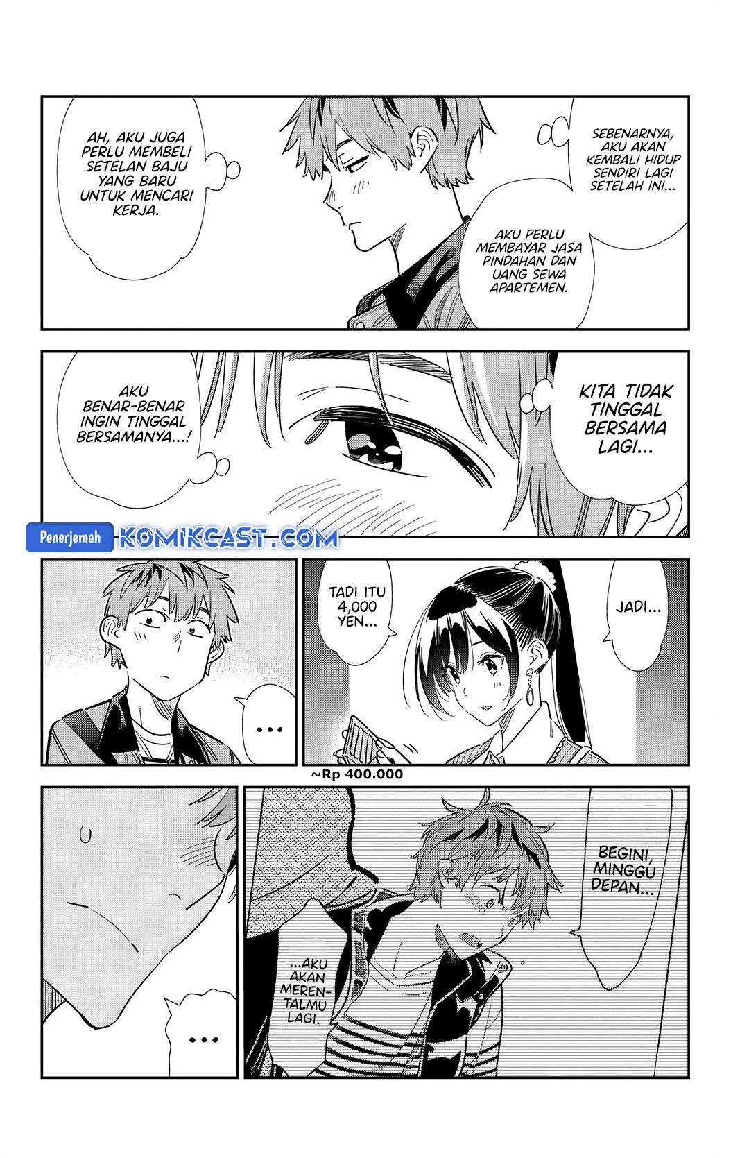 Kanojo, Okarishimasu - Chapter 361 6
