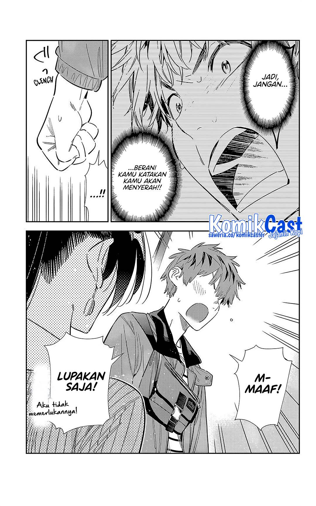 Kanojo, Okarishimasu - Chapter 361 7